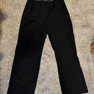 ALO Yoga Black Wide-Leg Pants